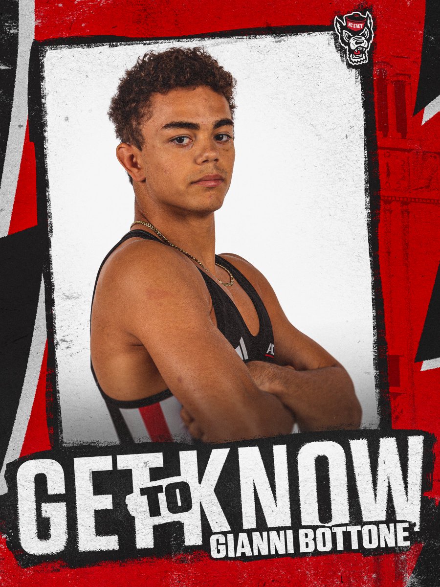 PackWrestle's tweet photo. 🐺 Get to Know Gianni Bottone 🐺 

#PackMentality https://t.co/9kfrEtTwRW