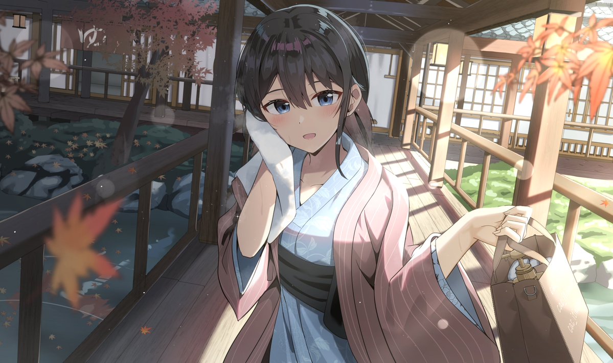 cac_itinose's tweet photo. 「お…お待たせ…//」 https://t.co/uz8tq5PuJZ