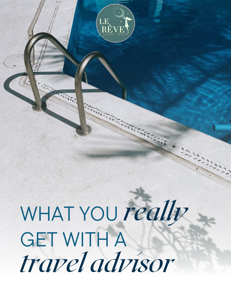 JakPimenta's tweet photo. What do you really get with a travel advisor? Personalized planning, exclusive perks, VIP access, and 24/7 support from someone who’s explored 45 states and 28 countries. Your dream trip deserves more than guesswork. https://t.co/I5kjkmCMxt
