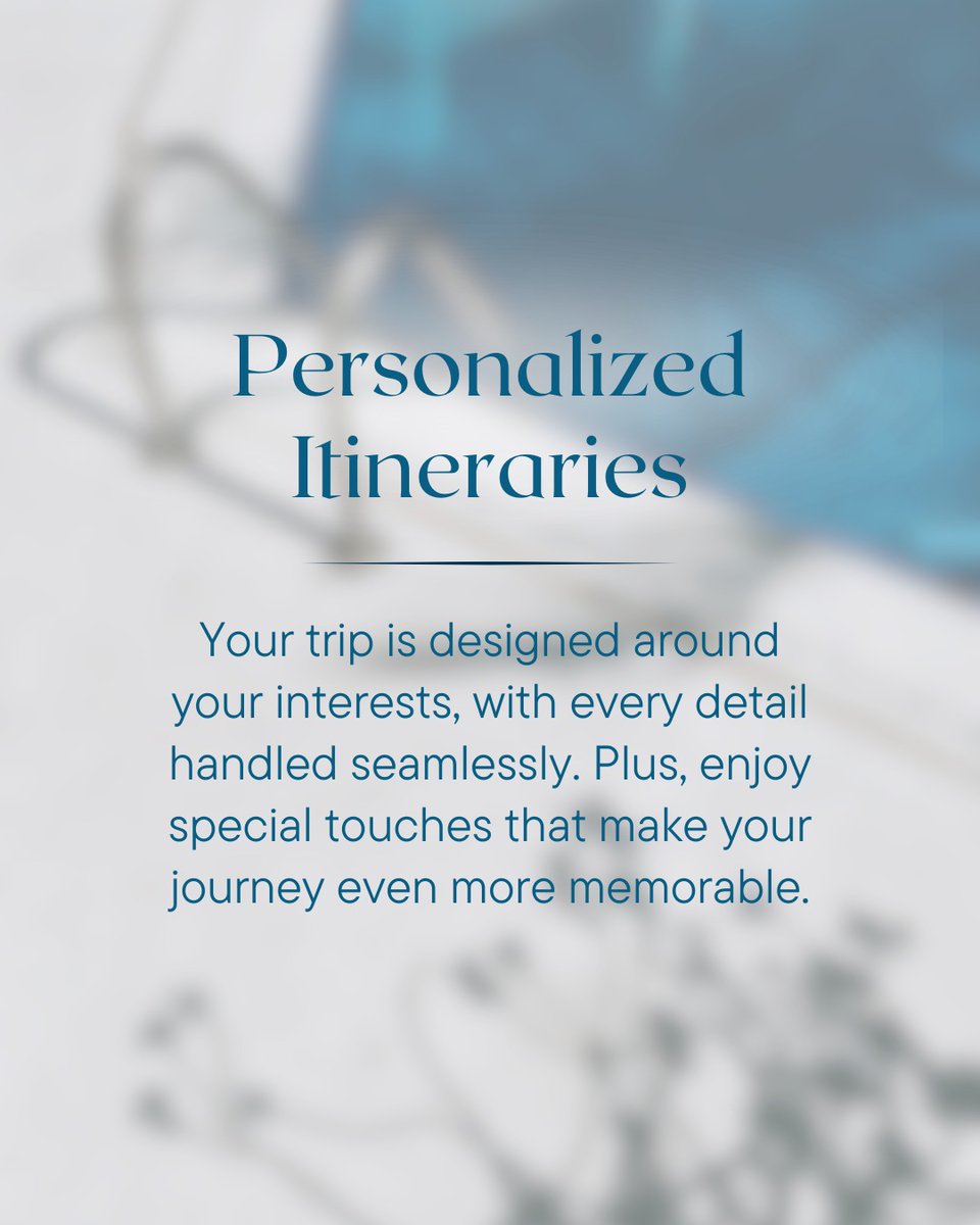 JakPimenta's tweet photo. What do you really get with a travel advisor? Personalized planning, exclusive perks, VIP access, and 24/7 support from someone who’s explored 45 states and 28 countries. Your dream trip deserves more than guesswork. https://t.co/I5kjkmCMxt
