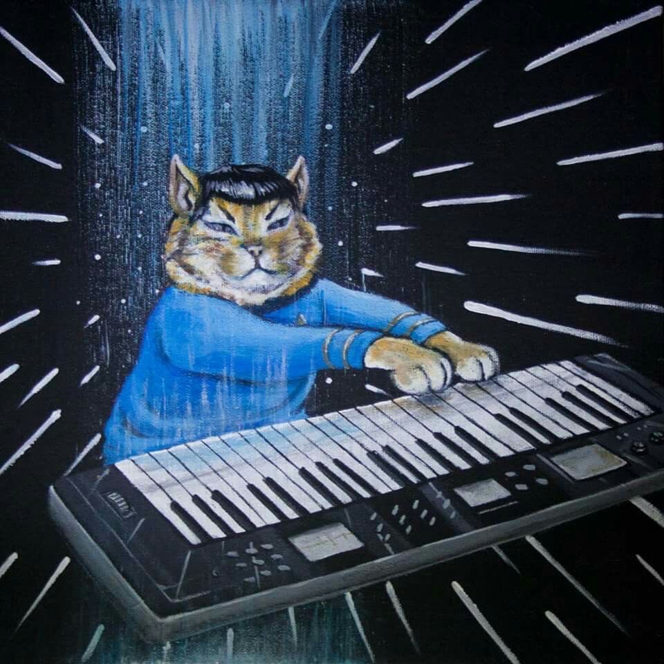 KeyboardCatBase's tweet photo. Live Long and Prosper.

base:0x9a26f5433671751c3276a065f57e5a02d2817973 https://t.co/Z8ztgVd99C