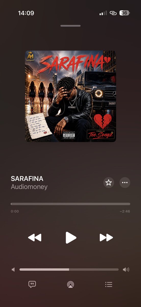 AUDIOMONIE07's tweet photo. @instablog9ja Download my new song SARAFINA I out all pls https://t.co/sC0d2YKvtX