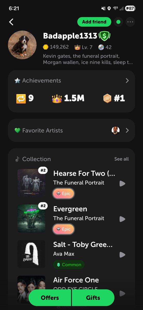 TheRunningCAS's tweet photo. Hello friends at @soundmap_app . Do you have rules on collusion regarding auctions? Very sus here. https://t.co/DOfEii6INQ