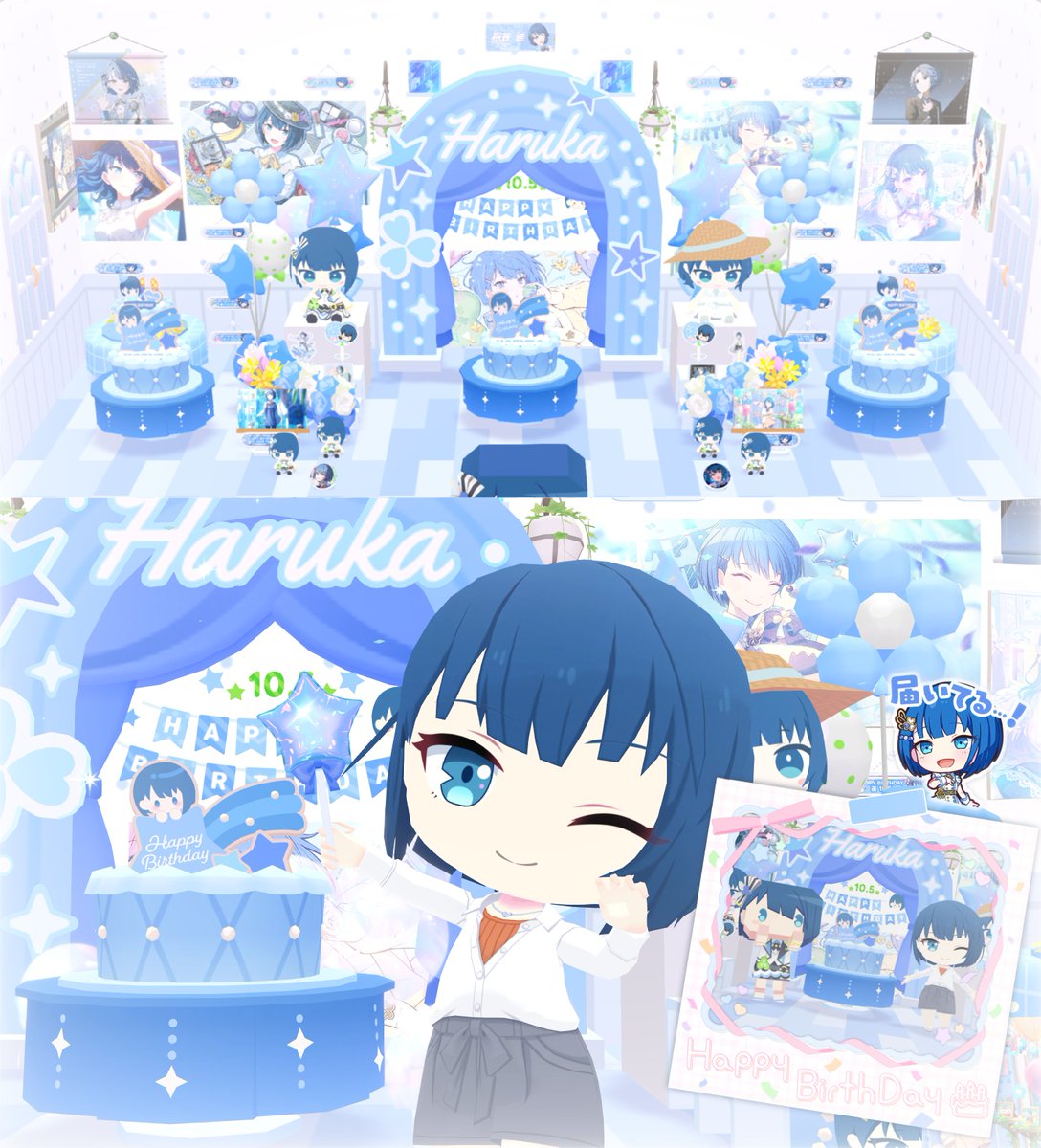 Fate6i3a's tweet photo. ୨୧ 𝓗𝓪𝓻𝓾𝓴𝓪
#桐谷遥誕生祭2026
#桐谷遥生誕祭2026 https://t.co/CljyO0oXCO