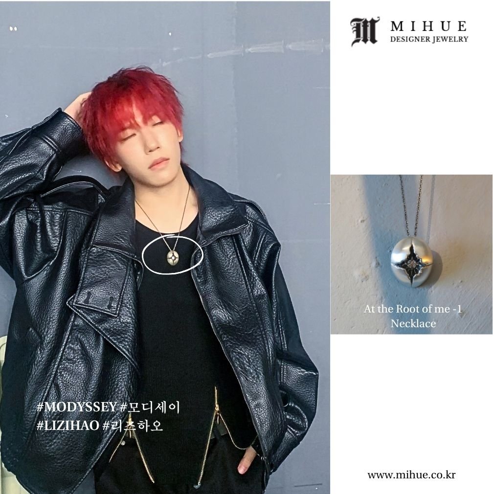 TMihue7806's tweet photo. MODYSSEY with MIHUE
리즈하오 Lizihao 착용
At the root of me - 1 necklace
https://t.co/6J1BfVTQXY

@MODYSSEYWORLD
#MODYSSEY #모디세이
#LIZIHAO #리즈하오 https://t.co/A3rA2jqLVW
