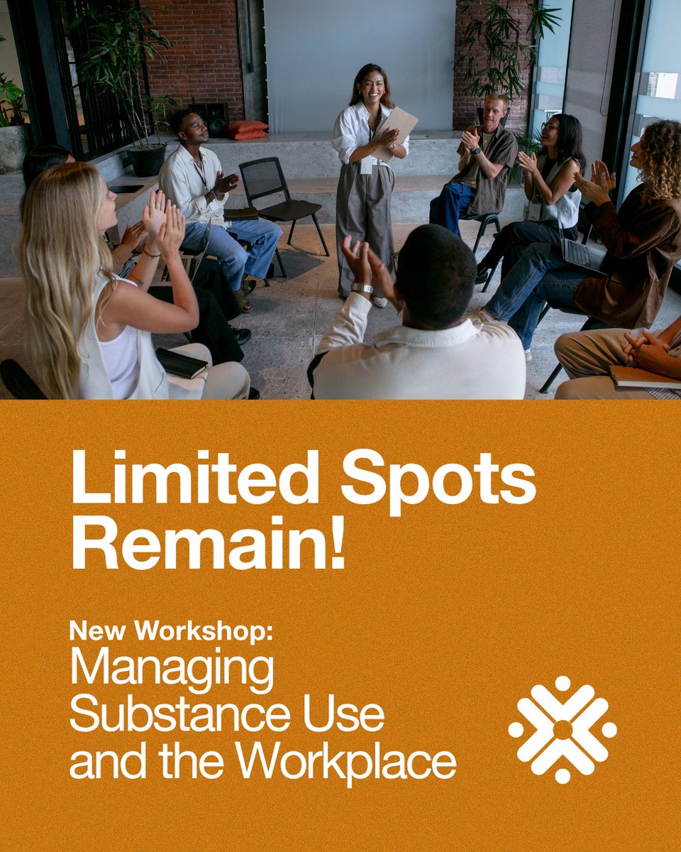 CCSACanada's tweet photo. Who should attend our Managing Substance Use &amp; the Workplace Workshop?

No matter which industry you work in, this workshop offers practical hands-on training and tools to reduce workplace risks and support workers more effectively.

Join us in Halifax. 
https://t.co/TnqXy11imQ https://t.co/NeiQHy4zRS