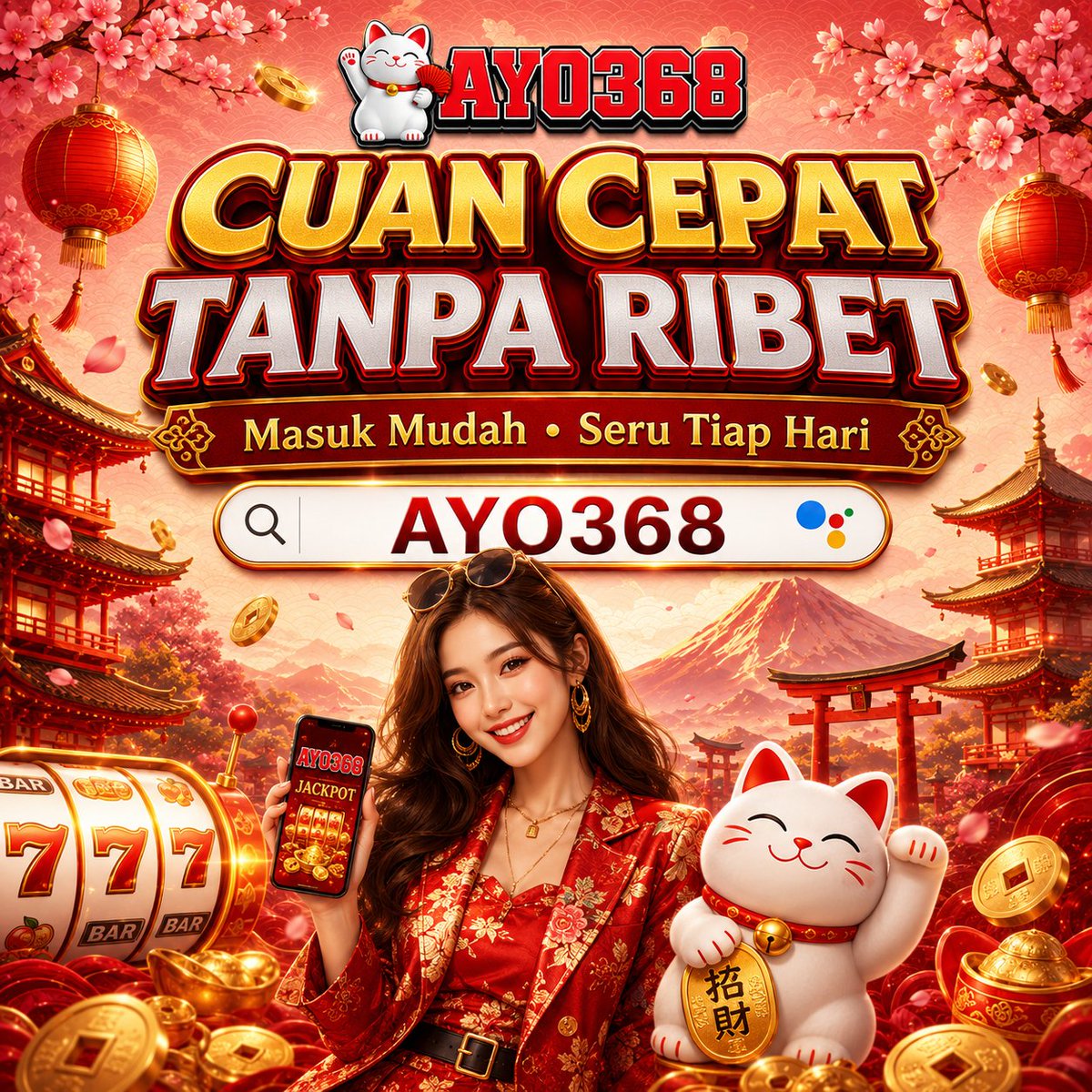 bridgetk_4qrm's tweet photo. 🔥 SLOT GACOR HARI INI LAGI VIRAL
📍 Cari Google “AYO368”
📌 Link ➜ https://t.co/Hq1cGBLg38
🔔 Scatter Lagi Jadi Incaran? Cek update pola dan RTP terbaru sebelum mulai! https://t.co/1NMKtGXdCm