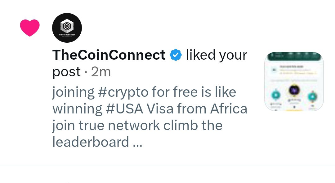 awelsiif's tweet photo. @Thecoinconnect  liked my post about @JoinTrueNetwork
I want to Tell everyone there are hidden behind This #Truenetworksbot join Early stage 
big thing hidden behind @truenetworksbo @Truenetworksbot now I am the first 🥇 in refral section and 21 in weekly points https://t.co/UjAocxw9AV