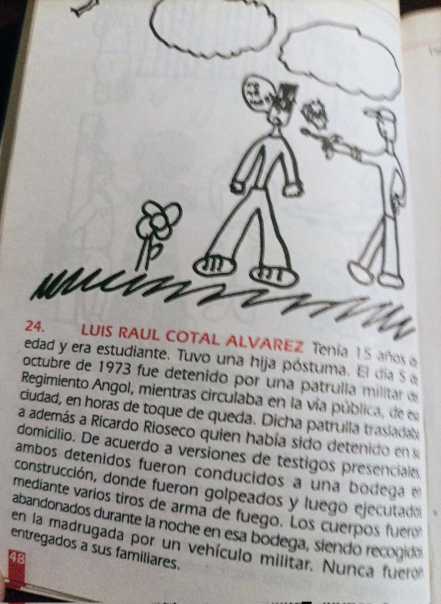 RadioUmbral's tweet photo. 5 de Octubre de 1973 Ricardo Gustavo Rioseco Montoya 22 años  estudiante de la Universidad Técnica del Estado, visitaba a su padre que se encontraba detenido  en la ciudad de Angol, cuando una patrulla militar lo detuvo en su domicilio. https://t.co/uIEbuyTNhe
