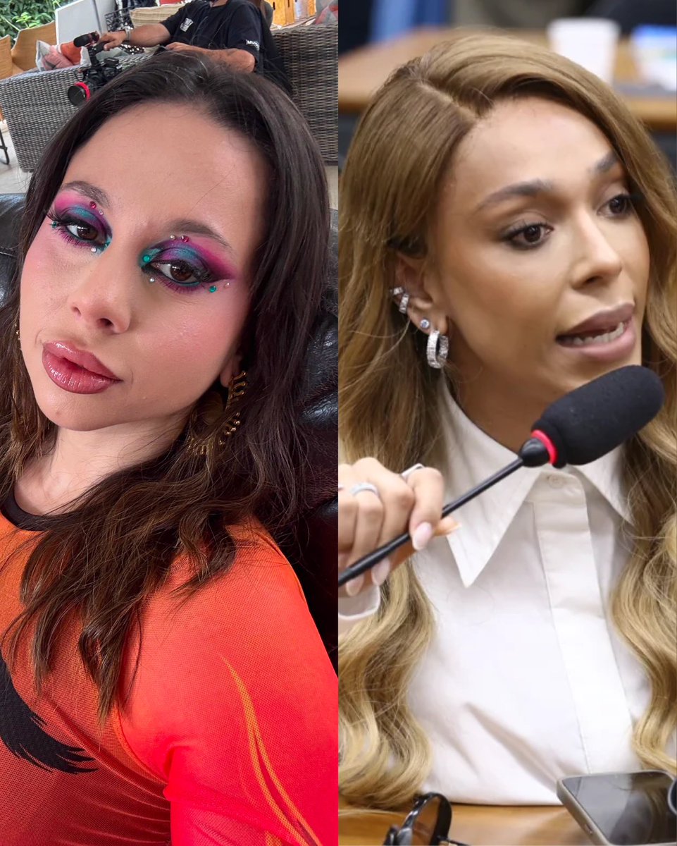 poponze's tweet photo. Jenny Prioli defende Erika Hilton (PSOL) após Eduarda Campopiano (PL) fazer comentário transfóbico:

“Vai arrumar esses dente de xilofone, medonha do caralh*” https://t.co/j4Bg2fEXnP