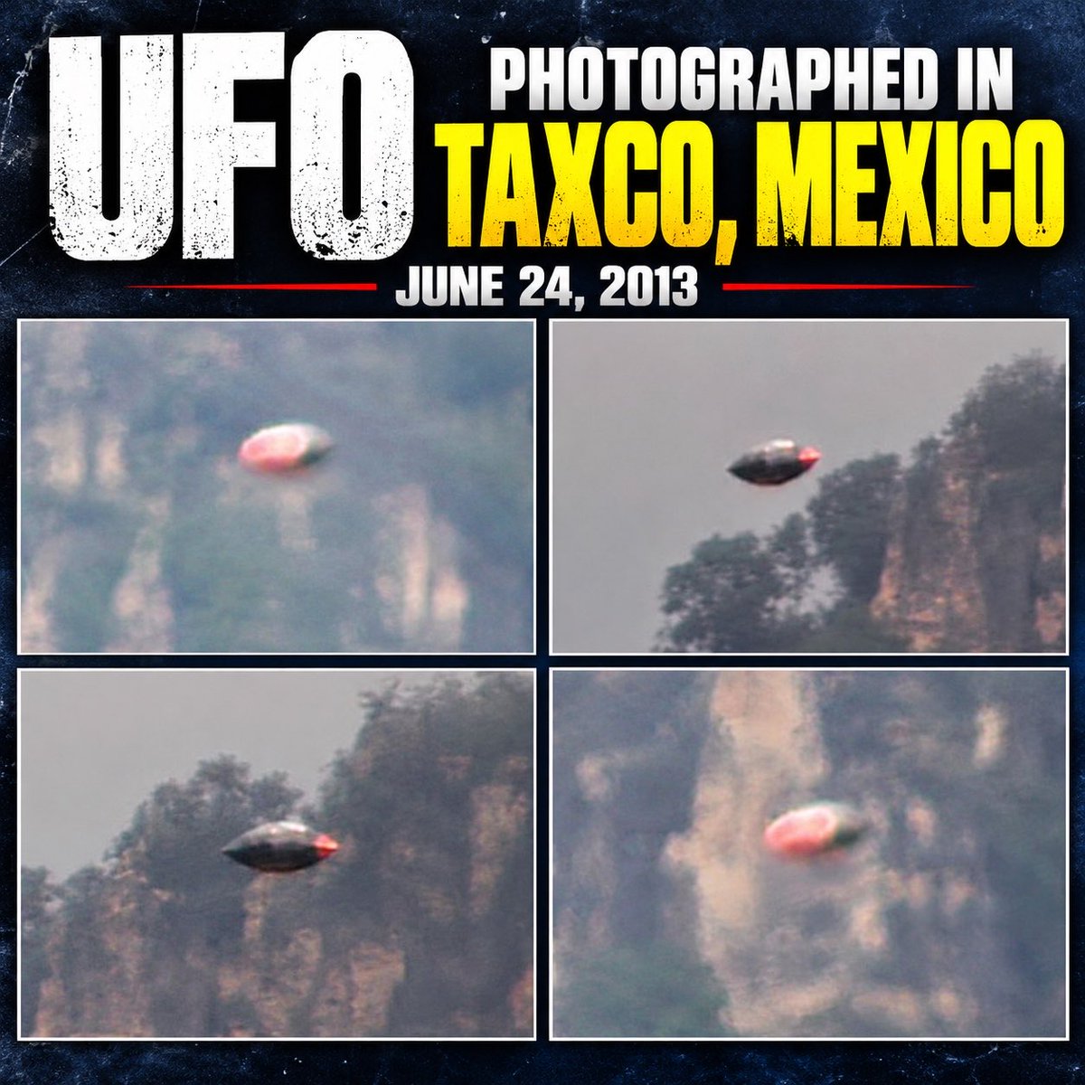 UFOSecrecy's tweet photo. Weird looking little object 🛸🤔 https://t.co/vzXGUUwTJ1