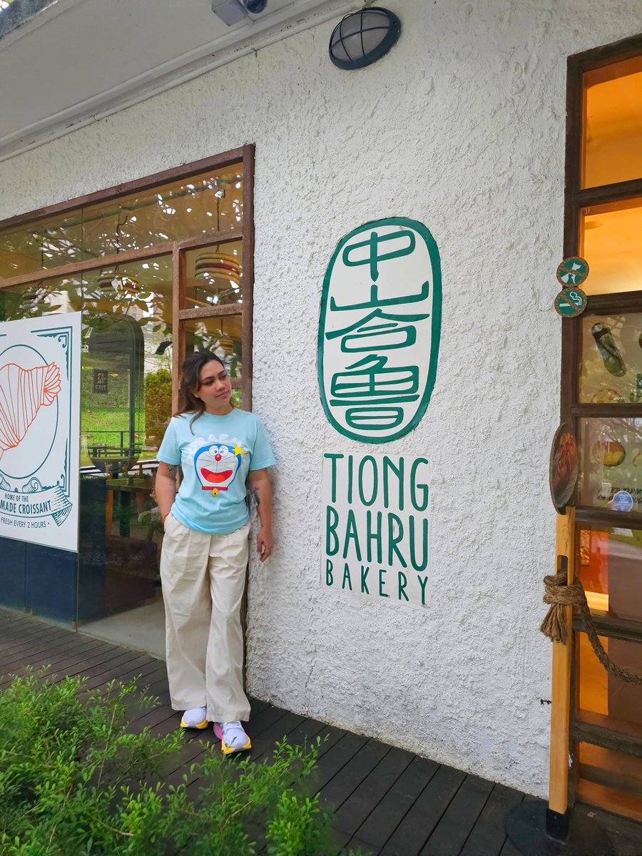 anhBN0's tweet photo. Tiong Bahru Bakery Foothills, 70 River Valley Road, Fort Canning, Singapore https://t.co/DUwb9g6915