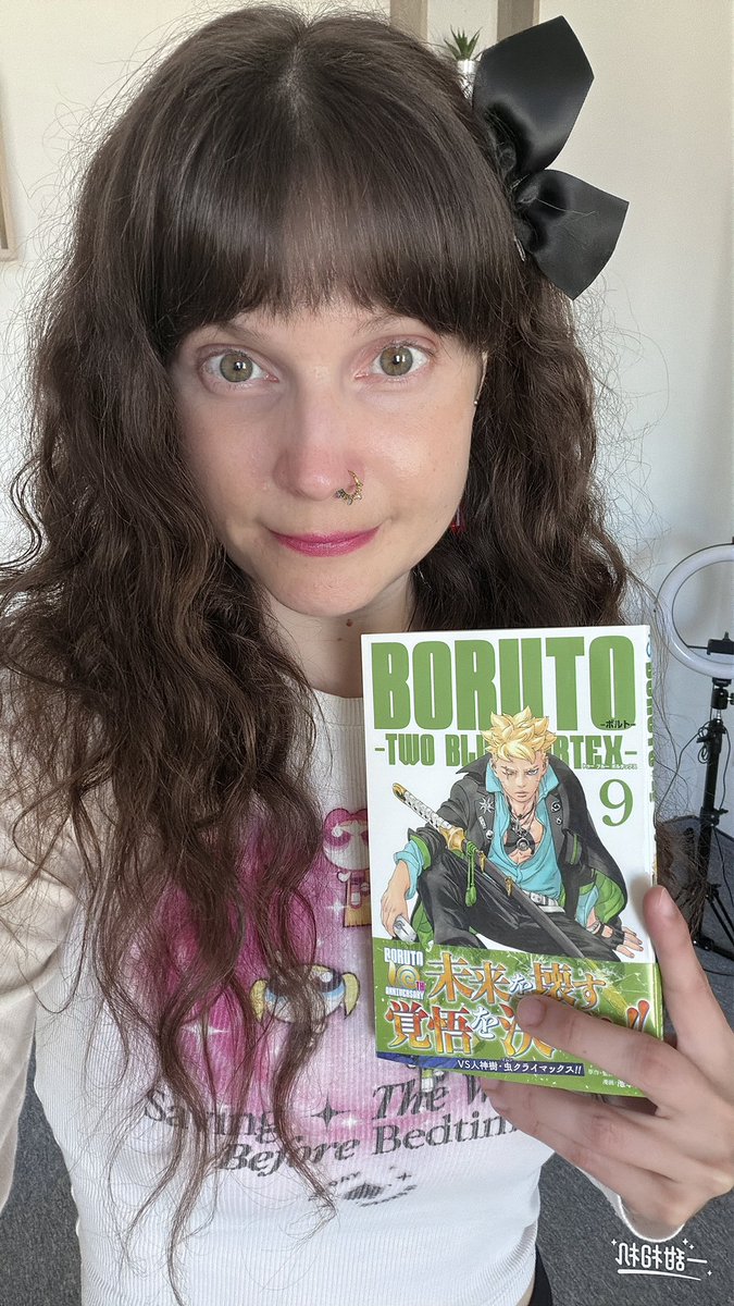 Karina_vi_B's tweet photo. Heโs home ๐
#BORUTO #BorutoTwoBlueVortex #borutotimeskip #BorutoTwoBlueVortexVol9 #borutomanga https://t.co/KVkCWNJbdh
