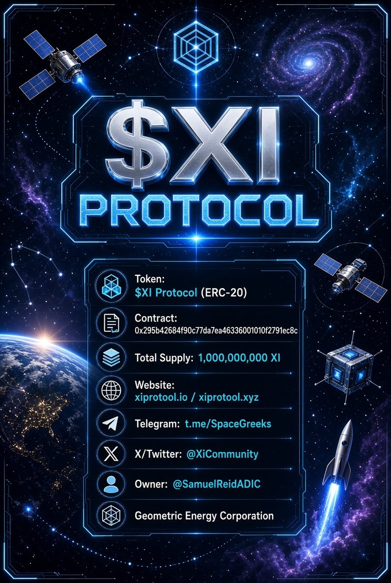 EnterpriseDefi's tweet photo. $XI Protocol details https://t.co/6FBcZdp8Ni