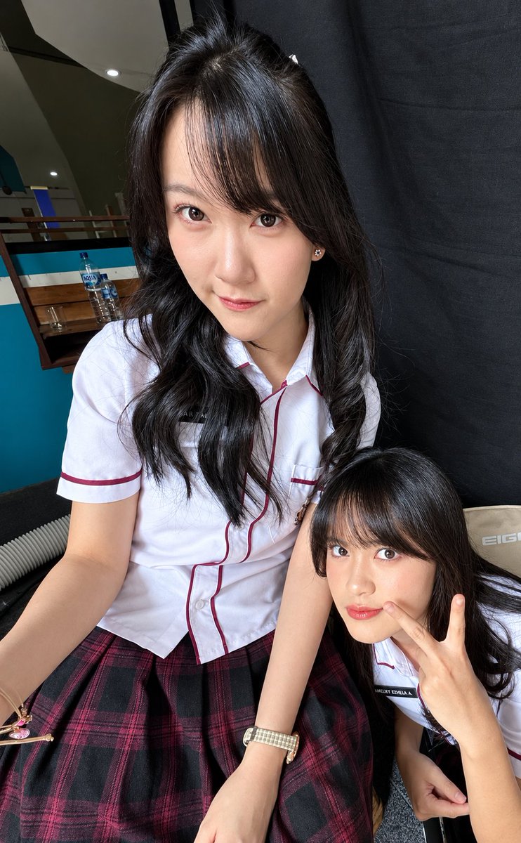 RevaDiMaria's tweet photo. Marsha &amp; Adel

🩴Reparasi High Definition (HD) https://t.co/sWtVpQxf7m