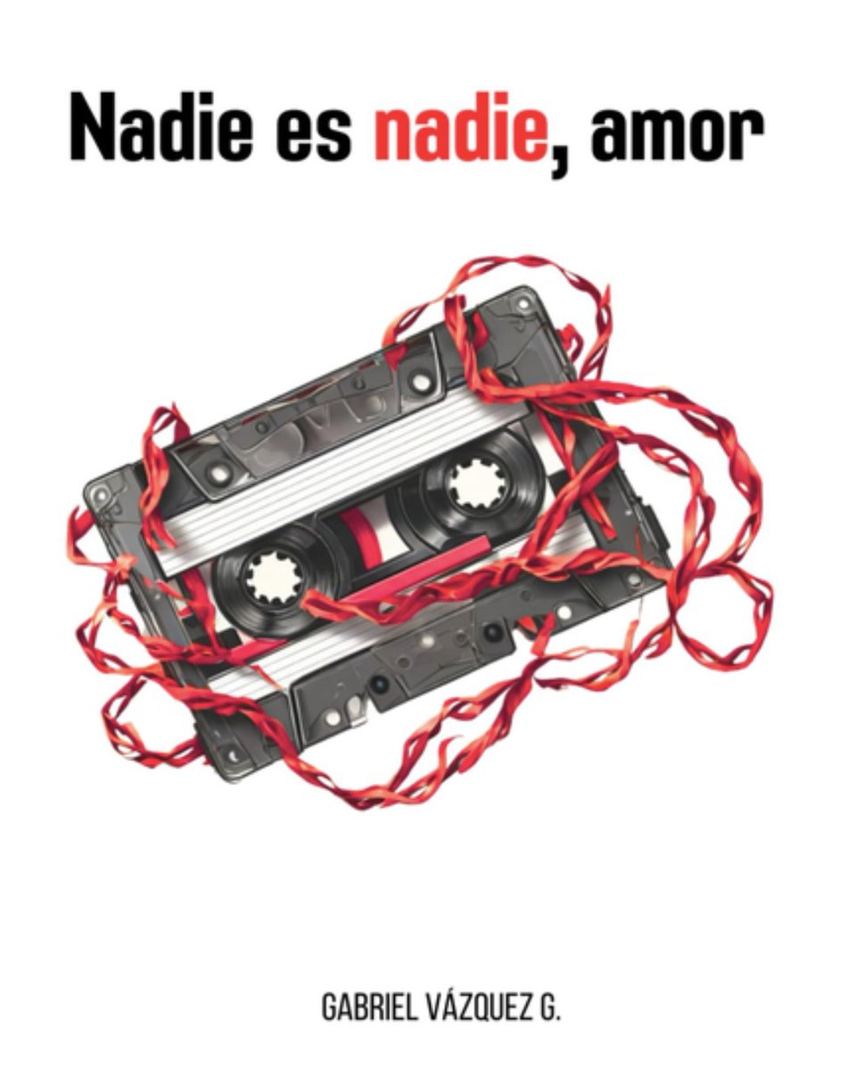 gabovazquezg's tweet photo. La #trilogía se termina en #diciembre...
1. #nadieesnadieamor
2. #nadieesnadaamor
3. nadie es ¿? amor
Mientras, los dos primeros están #disponibles en #librofisico y #ebook en #amazon y en #kindleunlimited #linkenbio
...
#nuevolibro #librosmexicanos #novelas https://t.co/LIyLJbJ0Pi