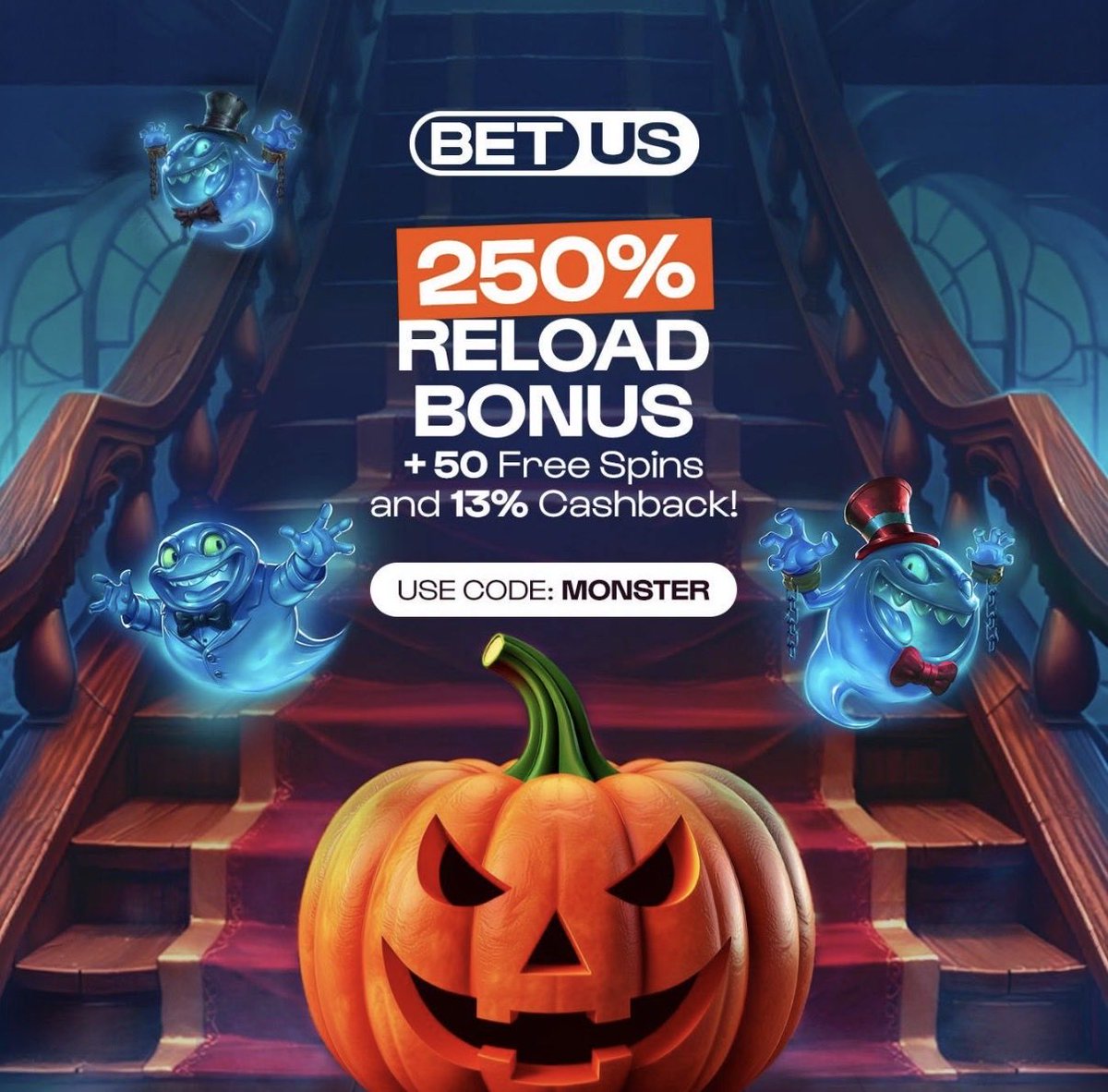 SupaClipz's tweet photo. 🎃 October Fest 🎃 

👻 250% Casino Bonus up to $5,000
👻 50 Betsoft Free Spins
👻 13% Cashback after every qualifying deposit 
👻 Redeem up to 3 times this month 

Click the link in my bio for a 200% welcome bonus up to $1,000.00 🔥 https://t.co/l22yXUzzex