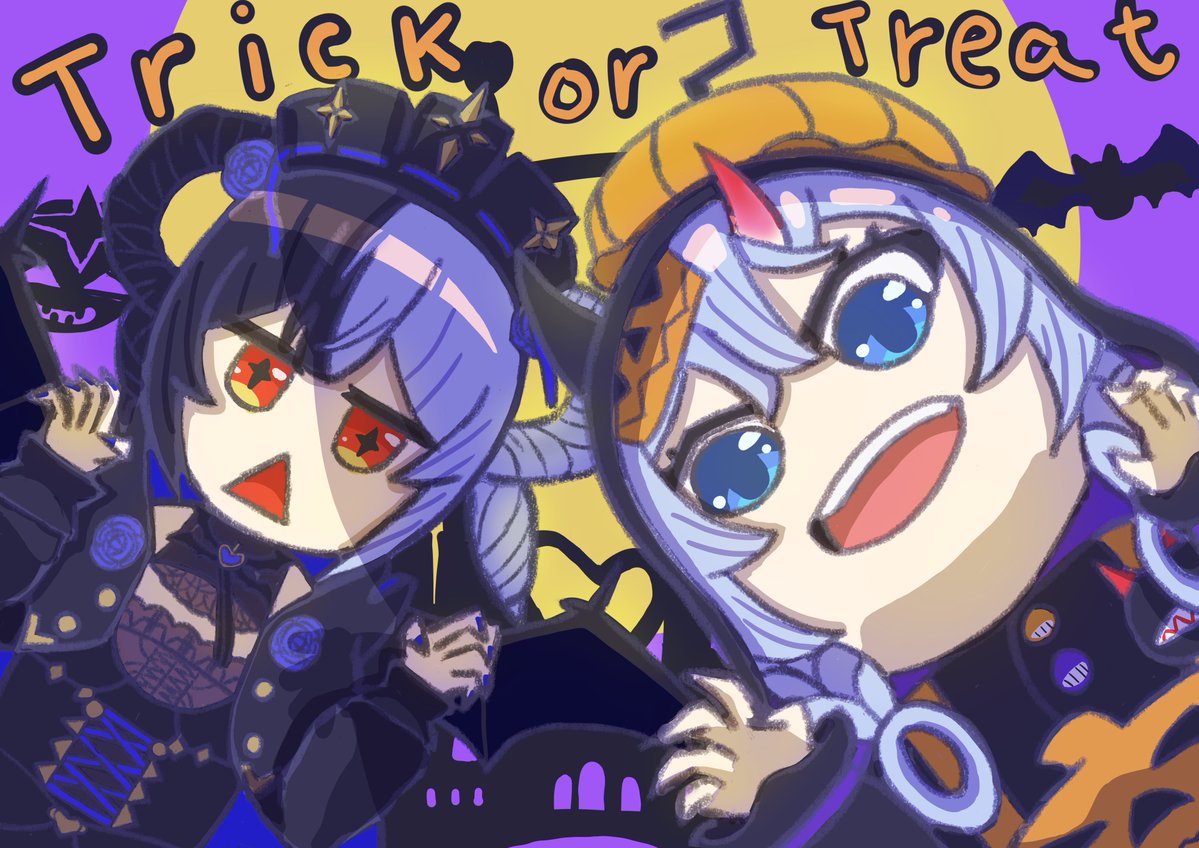 only_ookami's tweet photo. レクイエムと早霧でハロウィン🦇🎃
#NTE #NTEネバエバ https://t.co/KTjgEKPMsk