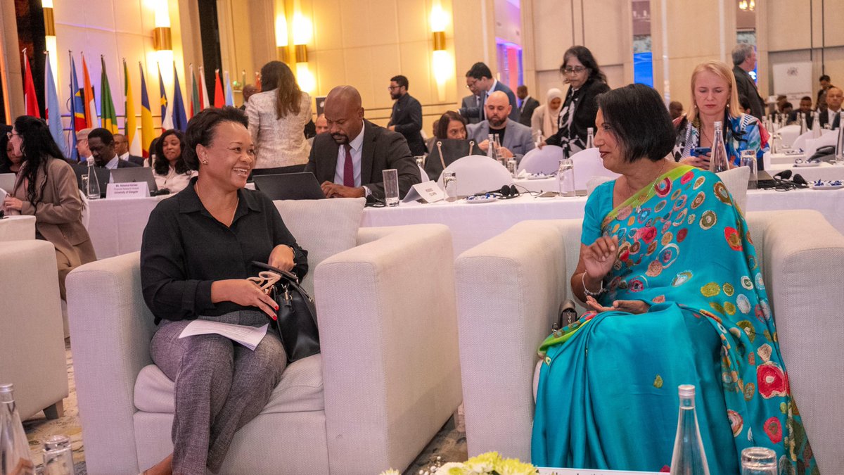 APRM_MarieRose's tweet photo. Some light moments in Mauritius as we count down to a historic moment for Africa.
From vision to action, AfCRA is becoming a reality. Africa’s time is now!
#AfCRA #AfricasTimeIsNow https://t.co/2c4PAFE9gw