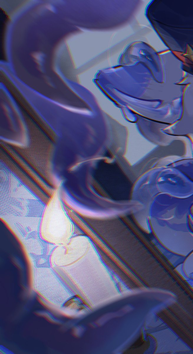 FuzzzyAki's tweet photo. Who is your true self?
💜💙🐱: @Lan0featAlkaid https://t.co/o0PQWR0ySG