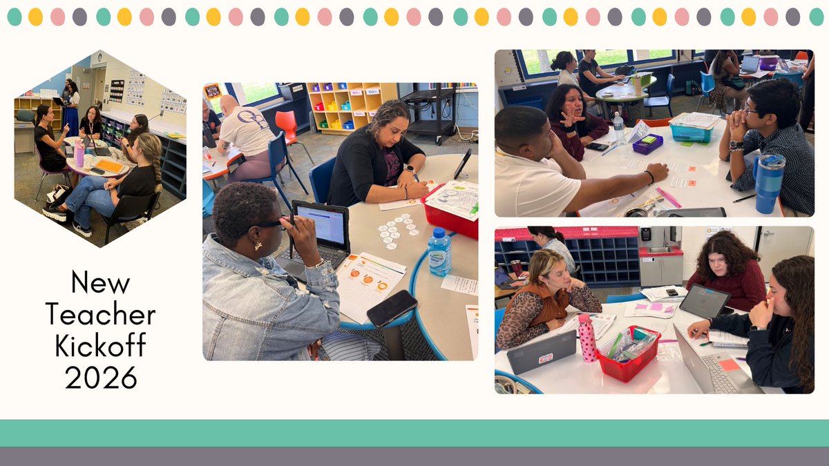 CPLocps's tweet photo. Welcoming our newest educators to @OCPSnews!π Last week at the second New Teacher Kickoff of 2026, teachers from across Orange County came together to collaborate on upcoming content and instructional strategies.β¨ #OCPS #NewTeacherKickoff https://t.co/9Xa4IR2ltA