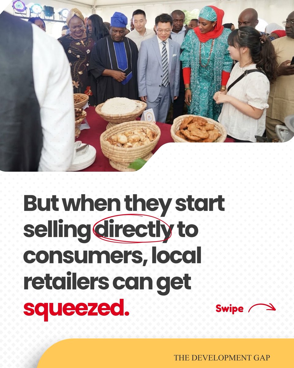 Connected_dev's tweet photo. Lower prices matter to consumers. Opportunities to grow matter to Nigerian businesses too.

Investment should strengthen local suppliers, technical skills and production through training, technology transfer, local sourcing and joint manufacturing.

2/3🧵
#TheDevelopmentGap #LocalProduction