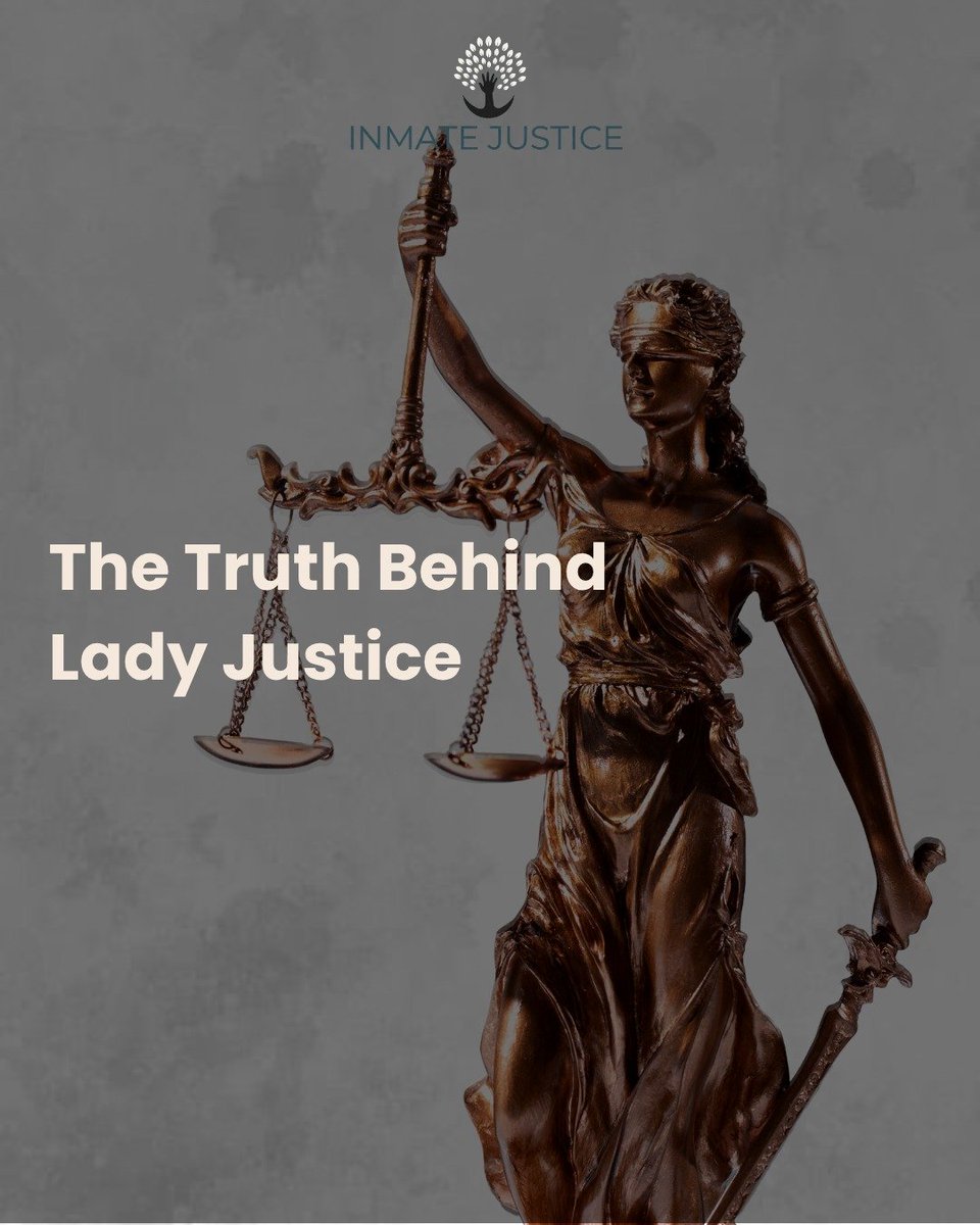 inmatejusticen1's tweet photo. We see Lady Justice. But do we really know what she represents?
The blindfold. The scales. The sword.
Swipe to see the story behind the symbols.
#LadyJustice #JusticeMatters #InmateJustice https://t.co/a0pLXvJEZV