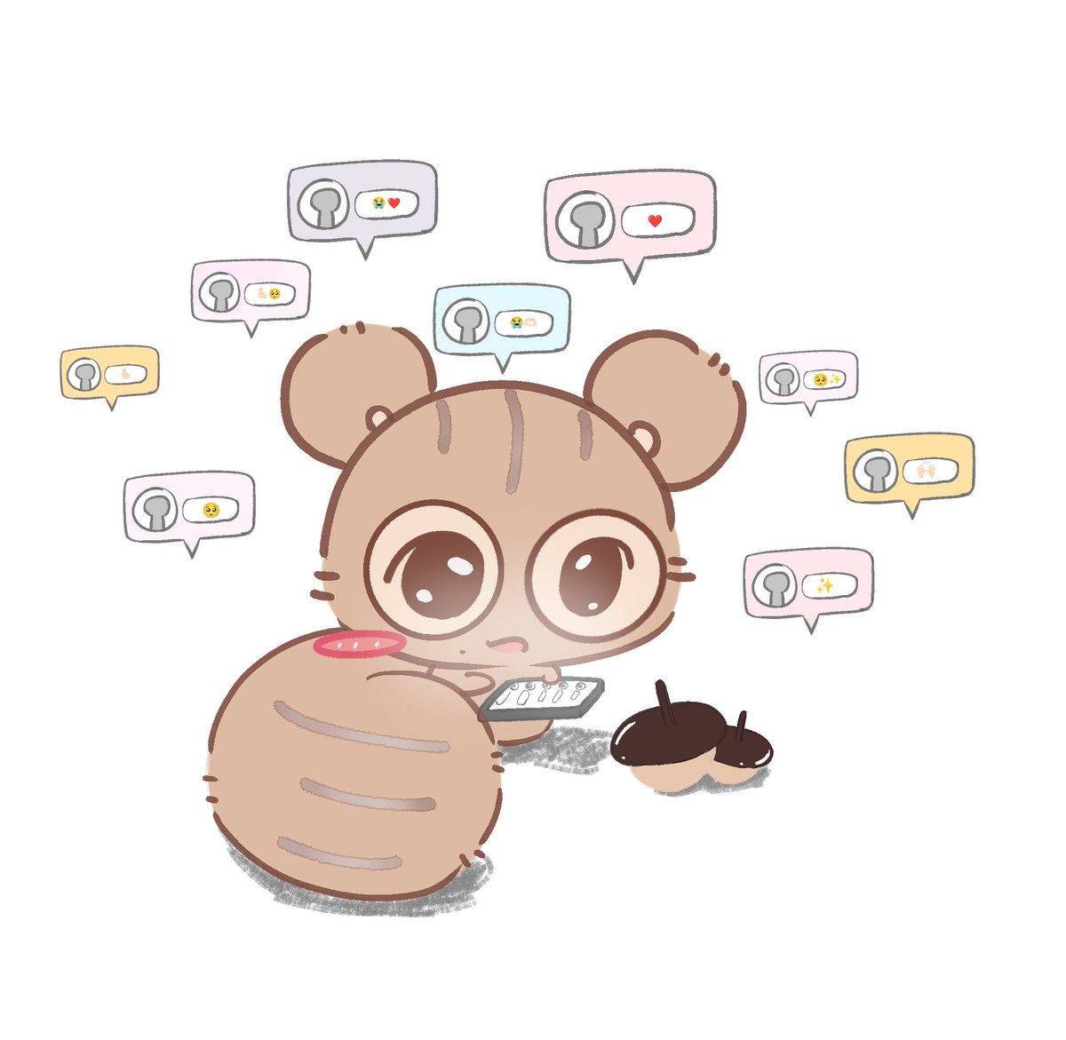 Doris_ahhhh's tweet photo. 🐿️📱（🫧）
#Doran https://t.co/OiiMMOQYPQ
