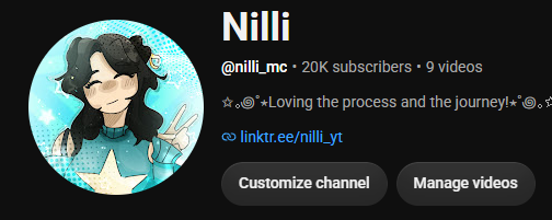 nilli_yt's tweet photo. WE HIT 20K!! THIS IS INSANE, TYSM EVERYONE <3 https://t.co/RRh6a2fyUl