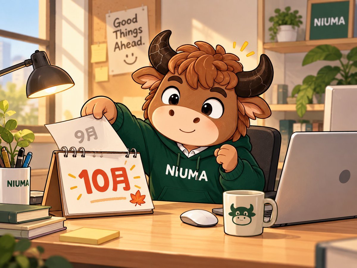 Zoewelp's tweet photo. Gm NIUMA 

$NIUMA https://t.co/3l5stqGkPt