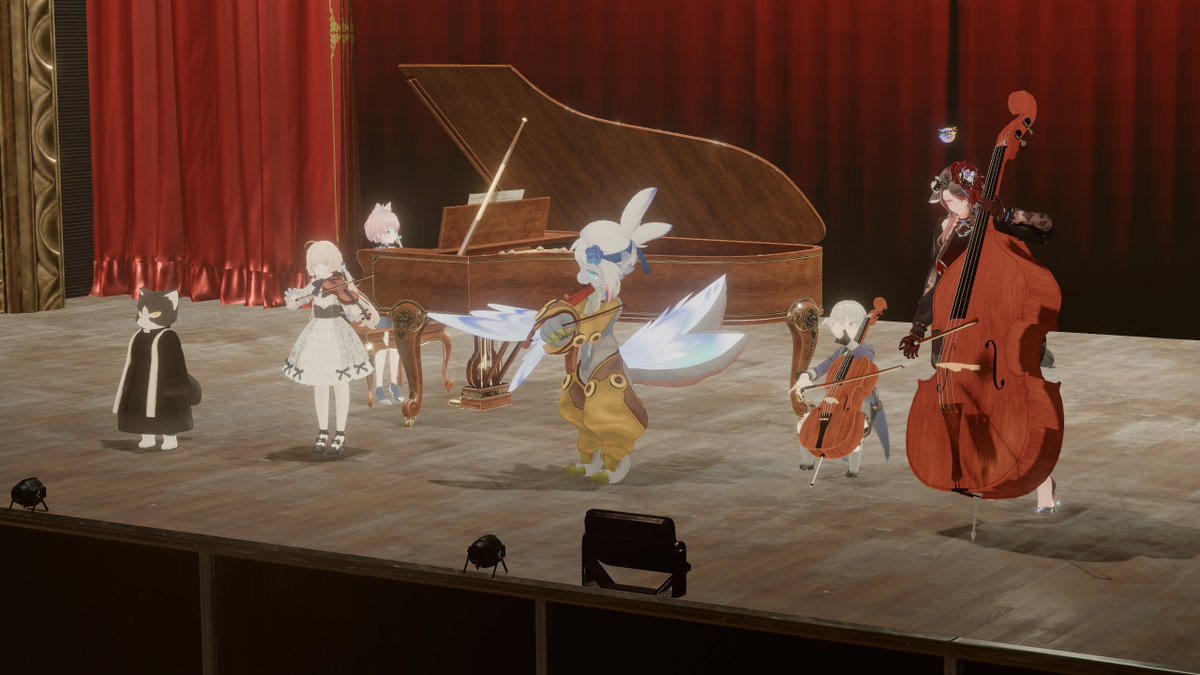 nia3303's tweet photo. Teâtro dell'Ânima の公演に行ってきました!
VRでのクラシックコンサートは初めてでしたけど、とても素敵な体験でした。
VRならではの空間に包まれながら、素晴らしい時間を過ごせました。
ありがとうございました!
また聴きに行きたいと思える、とても素敵なイベントでした!✨
#VR_TdA https://t.co/063CVOnvt7