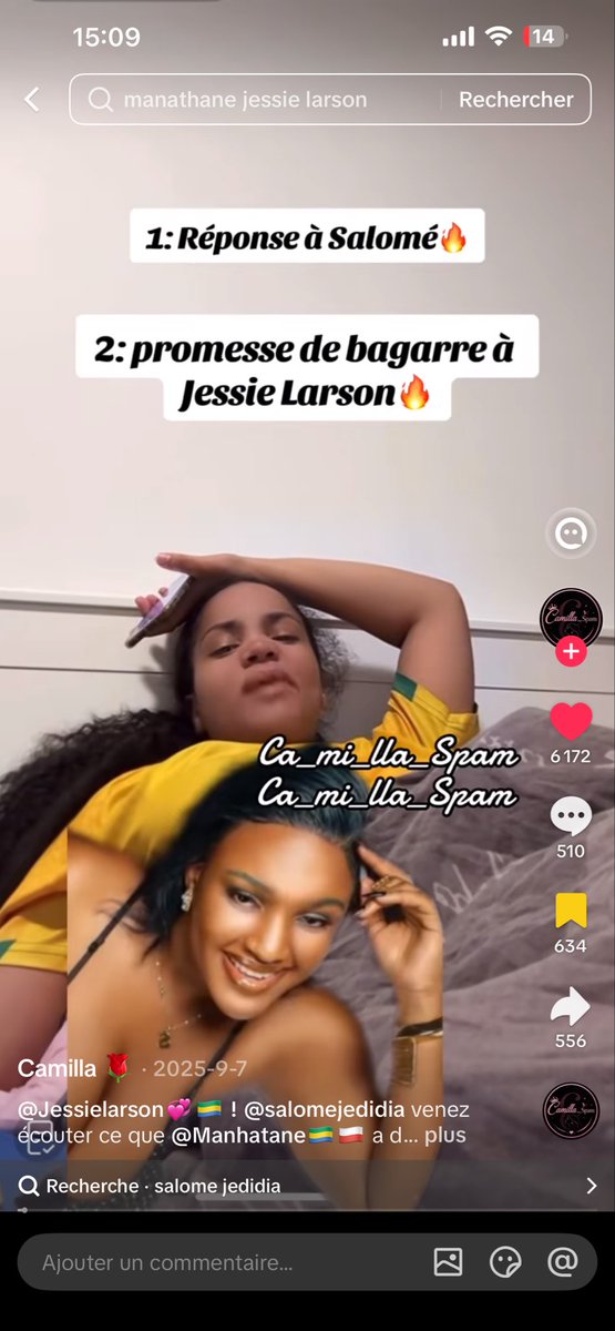 denoncetonbully's tweet photo. Votre #manhatane la problématique (je vais jamais te lâcher HARCELEUSE !!!) qui s’embrouille tous les 4 matins même avec les gens au Gabon (sa mère aussi chetou qu’elle rajoute son grain de sel) https://t.co/HJ6ug93CIv
