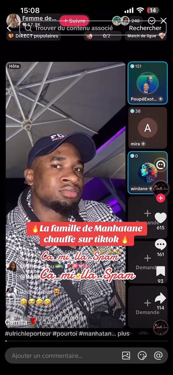 denoncetonbully's tweet photo. Votre #manhatane la problématique (je vais jamais te lâcher HARCELEUSE !!!) qui s’embrouille tous les 4 matins même avec les gens au Gabon (sa mère aussi chetou qu’elle rajoute son grain de sel) https://t.co/HJ6ug93CIv