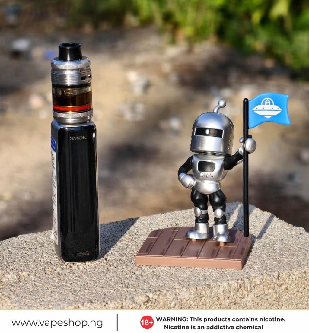 luckyinltd's tweet photo. 80W of adjustable power, a smart touchscreen and airflow you can fine-tune
The X-PRIV SOLO puts more control into the hands of the user.
Take a closer look at the X-PRIV SOLO through LuckyInLtd.
#XPrivSolo #SMOK #LuckyInLtd #VapeNG #SMOKDevices https://t.co/4c02cOaITB