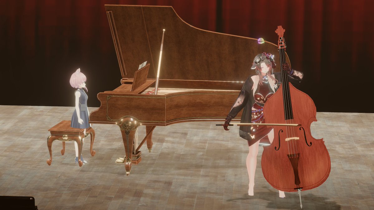 nia3303's tweet photo. Teâtro dell'Ânima の公演に行ってきました!
VRでのクラシックコンサートは初めてでしたけど、とても素敵な体験でした。
VRならではの空間に包まれながら、素晴らしい時間を過ごせました。
ありがとうございました!
また聴きに行きたいと思える、とても素敵なイベントでした!✨
#VR_TdA https://t.co/063CVOnvt7