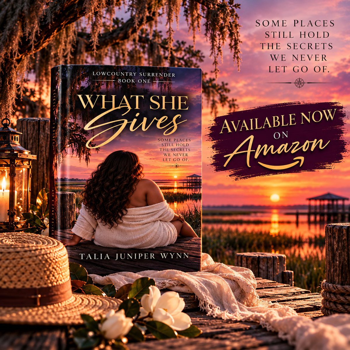 VegaAntley's tweet photo. Available for purchase on Amazon ...
https://t.co/r00ndzQMz8
#LowcountrySurrender #BDSMRomance #MFMromance #PlusSizeRomance #SpicyRomance #RomanceBooks https://t.co/YdX7fdKIdi