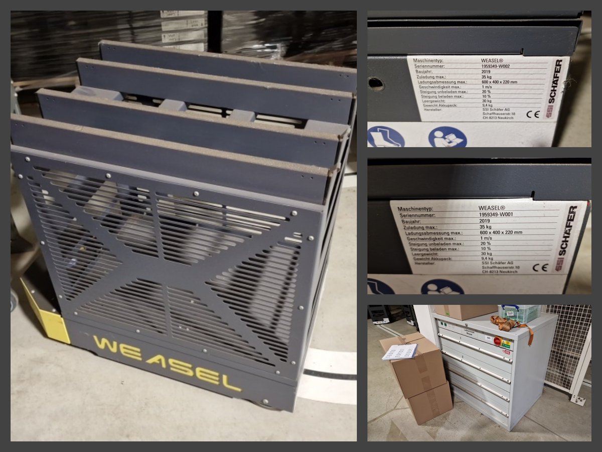 waitzrichter's tweet photo. Jetzt mitbieten und Lagerlogistik upgraden!!!

Auktionslink: 
https://t.co/wRhzhF58c1

#auktion #auction #industrieauktion #auktionshaus #schäfer #logistik #lager #lagerlift #weasel https://t.co/Bs22dHwomy