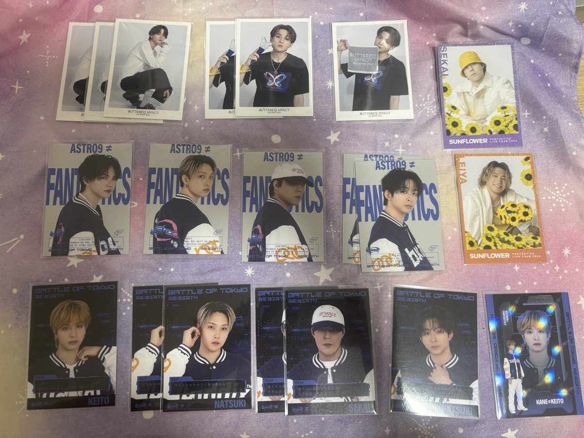 e__ka_kp's tweet photo. HiGH&amp;LOW  sunflower FANTASTICS フォトカード　交換

求▶︎ハイローシクレ佐藤大樹、画像１枚目（拾い画失礼いたします）

譲▶︎写真２枚目から

郵送優先
買取も検討中です🌻 https://t.co/pSwpRMraJ6
