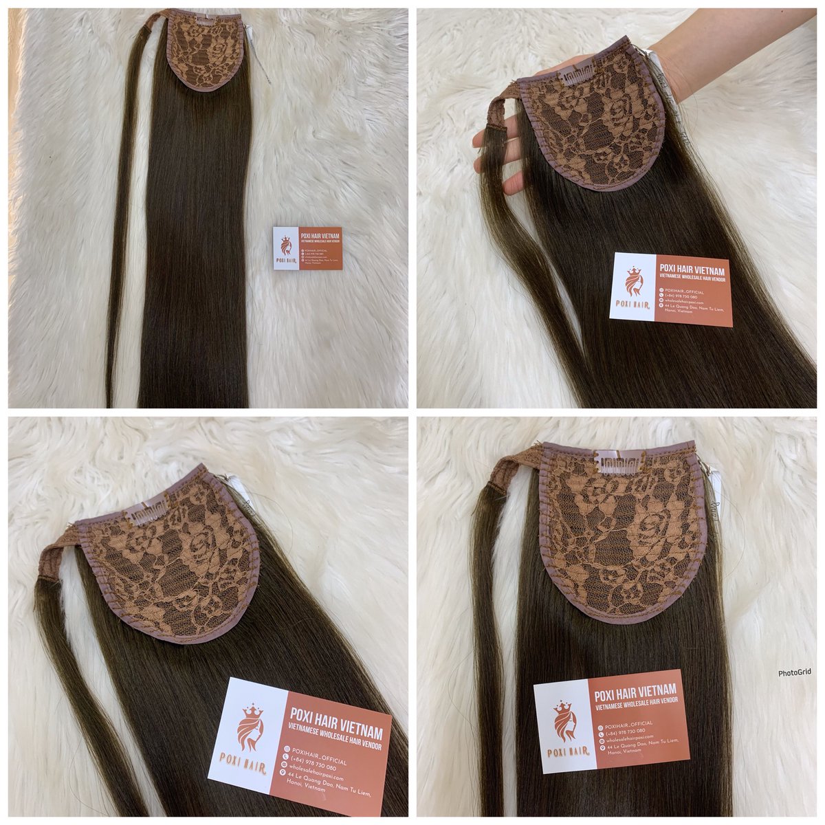 49Uveys's tweet photo. Natural straight ponytail made from 100% Vietnamese human hair. Soft, silky, easy to style, and perfect for salons, hair brands, and wholesalers. Wholesale orders available. Message us for colors, lengths, and pricing. https://t.co/capaeK8bgG