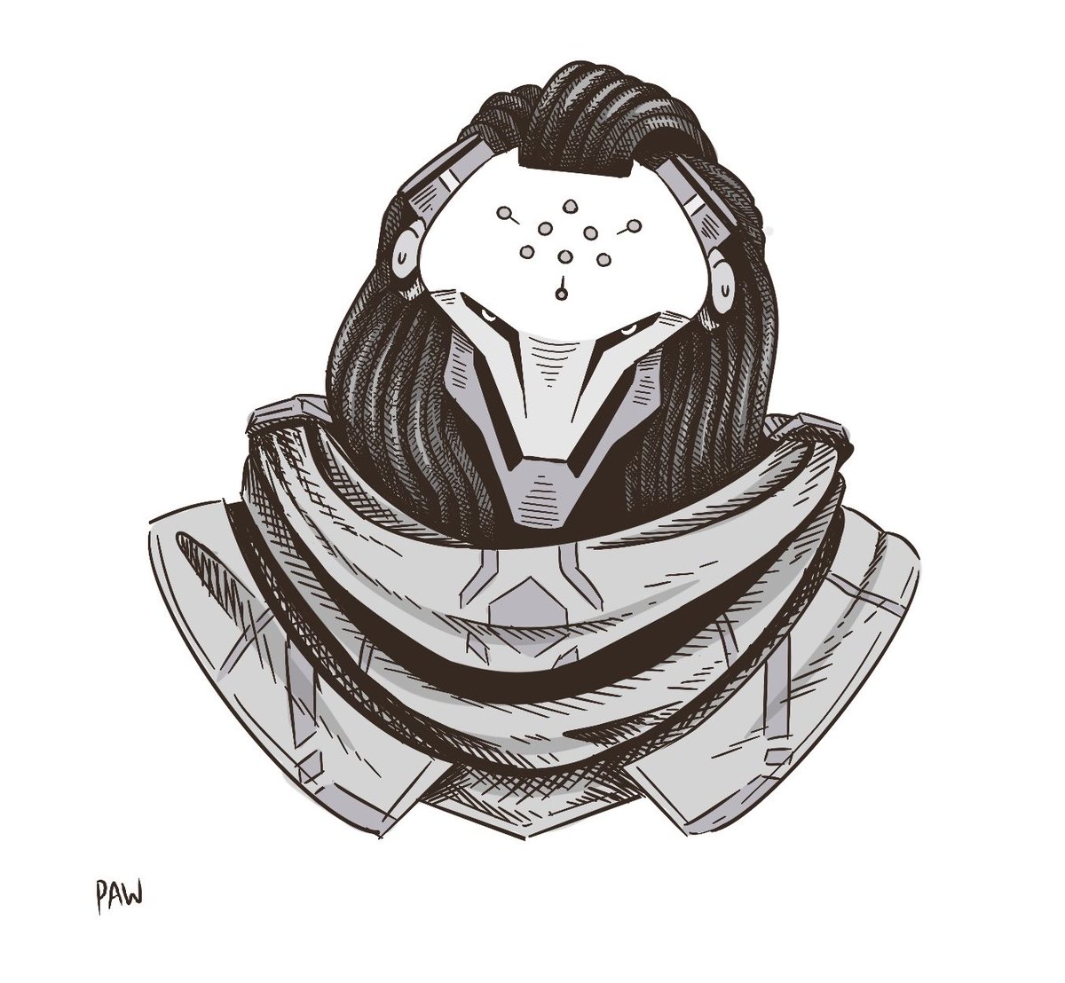phoenix_wilke's tweet photo. Ramattra 

#ramattra #overwatch #ow2 #fanartㅤㅤㅤ https://t.co/bjLrTidUqF