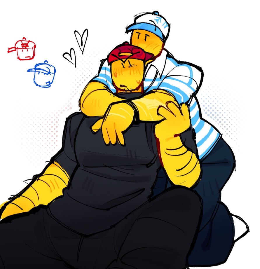 aunmai2555's tweet photo. rustcam doodle that i made forever ago https://t.co/HjA6cqk5m8