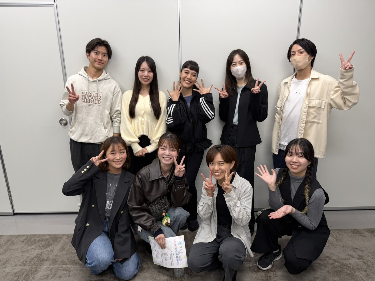 hanatataki2007's tweet photo. パズル♪コンサート〜その後編〜

顔合わせ
始動しました！

もうみんな大きくなって親戚のおじさんの気分！
おじさん嬉しい！！

絶対にみにきて！ https://t.co/TPwvWJI9us