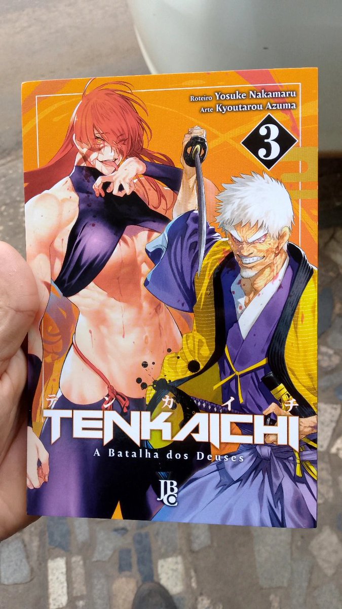 Basara_Kyotaro's tweet photo. Que felicidade ter em mãos uma obra tão magnífica, o melhor das artes marciais da atualidade 🙂‍↕️

@nakamaru_yo 
@az_ky_ 
#tenkaichi https://t.co/vDx32NFvrf