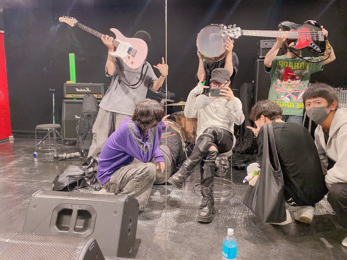 singularity_10_'s tweet photo. ×

今日もお疲れ様でした
良い6時間だった

つぎはゲネリハ
みんな色々大変だったけどあとは楽しむだけや

思い出作ろ

× https://t.co/c3mLQ8OQ9p
