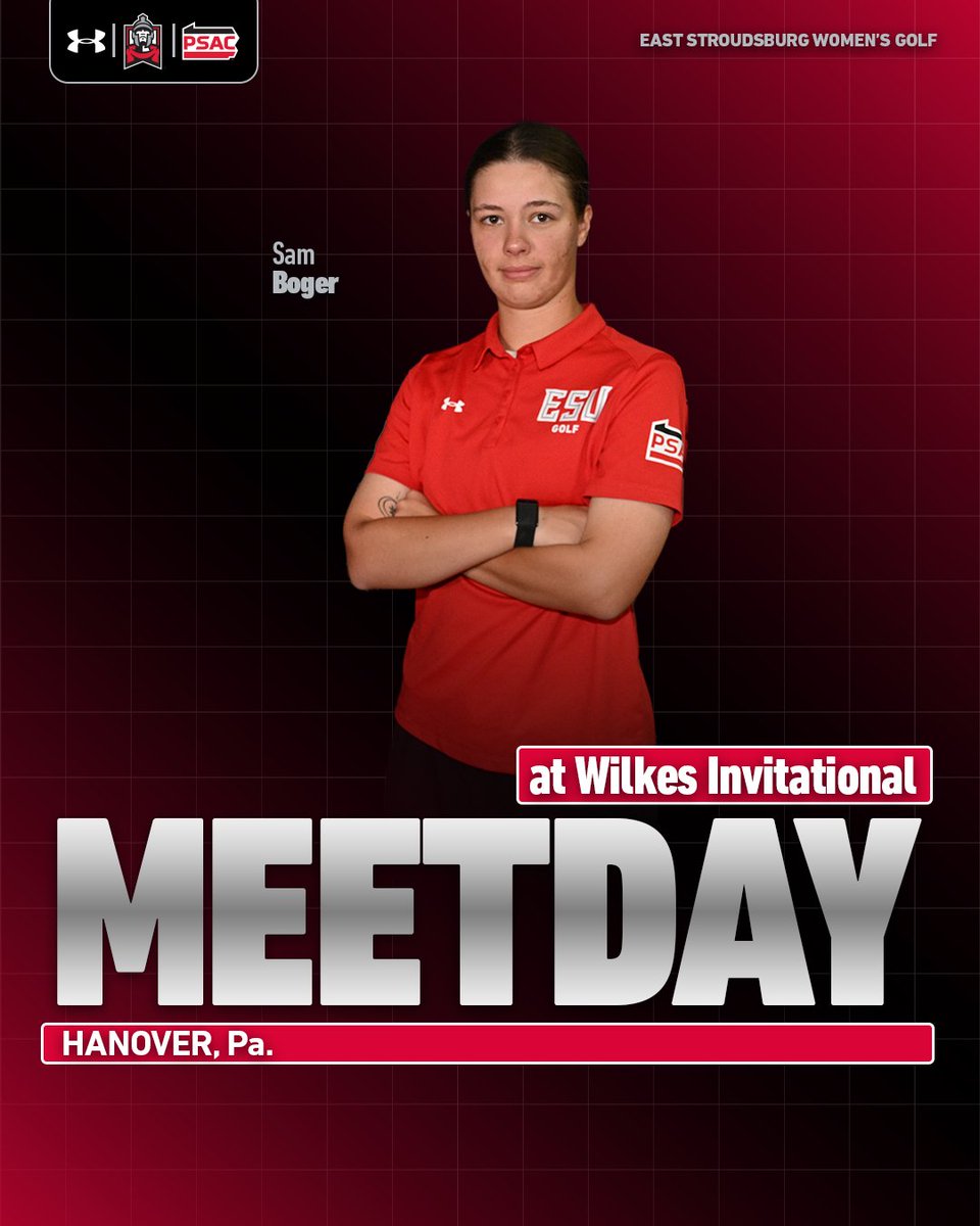 ESUWarriors's tweet photo. Women's golf back in action to start the week!

🆚| @EsuGolf at Wilkes Invitational
⏰| 1:00 p.m.
📍| Hanover, Pa. https://t.co/dJKMk1vqr1
