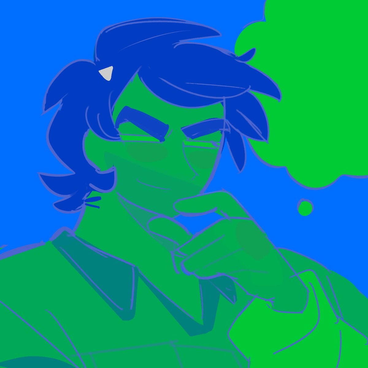 camadherie's tweet photo. just forcing myself to draw again with #inkcamp yay
sadly starting a bit late Aokok i really like him https://t.co/NKxxYjmio2