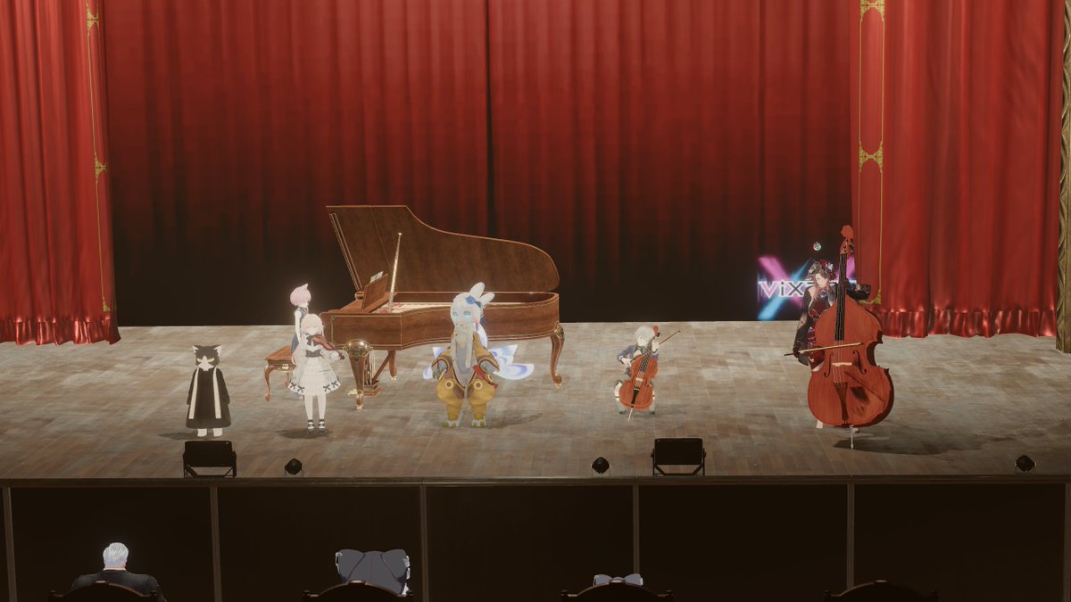 nia3303's tweet photo. Teâtro dell'Ânima の公演に行ってきました!
VRでのクラシックコンサートは初めてでしたけど、とても素敵な体験でした。
VRならではの空間に包まれながら、素晴らしい時間を過ごせました。
ありがとうございました!
また聴きに行きたいと思える、とても素敵なイベントでした!✨
#VR_TdA https://t.co/063CVOnvt7