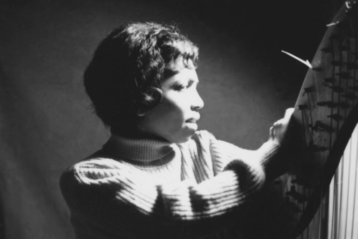 jazzisdeadco's tweet photo. Dorothy Ashby transformed the harp from a classical novelty or background orchestral instrument into a front-line. https://t.co/iIN8pXO3oK