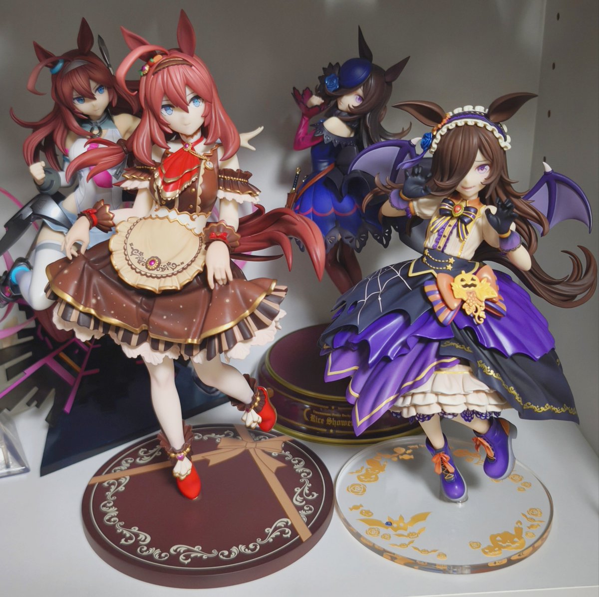 roppaku00's tweet photo. チョコボンフィギュアやっとお迎え！
あぁ素晴らしい………… https://t.co/tWynKpXO8z
