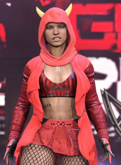GeorgieIsDumb's tweet photo. You're so cute! You're disgusting!

#WWE2K26 #CAW #TeamMagma #TeamMagmaCourtney https://t.co/Anys11enHK